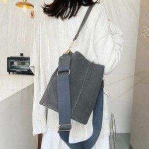 New Messenger Bag Brown 238